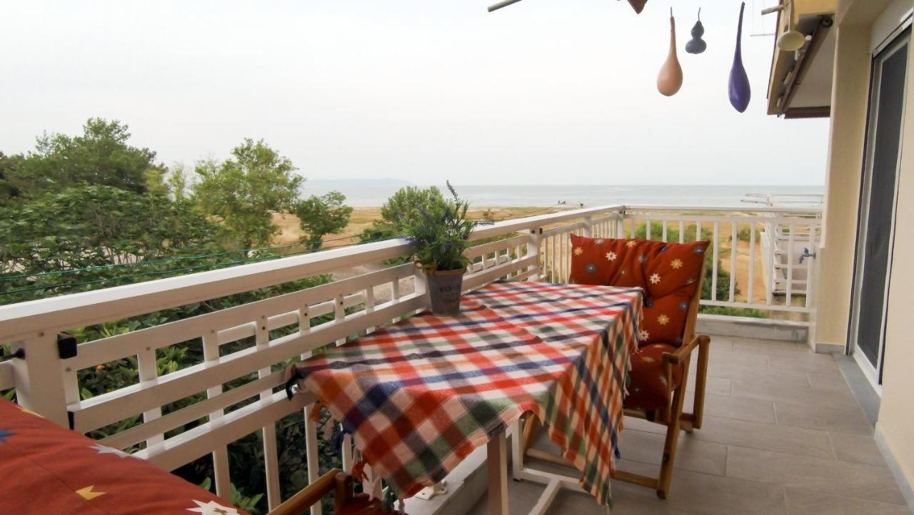 Medusa Beach Apartment, Asprovalta Exterior foto